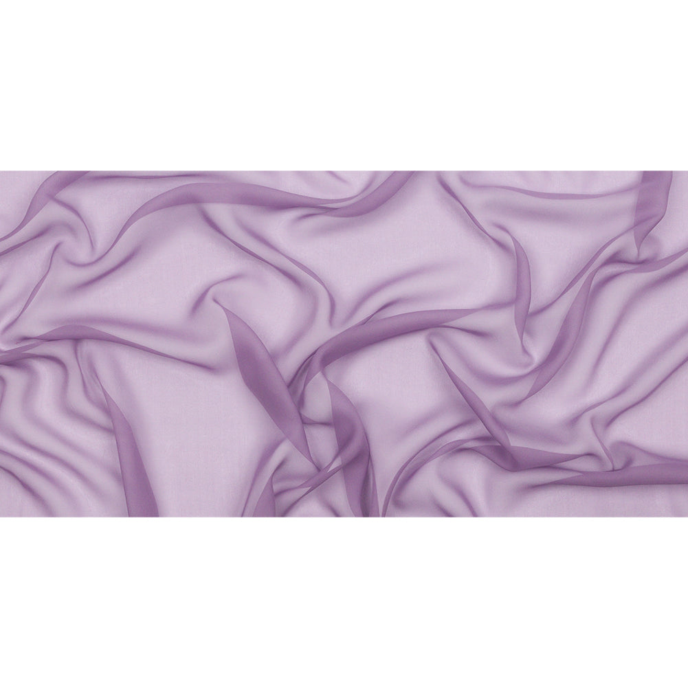 Silk Chiffon 44" - Dusk Mauve - Premium Collection Silk Chiffon 44" - Dusk Mauve - Premium Collection