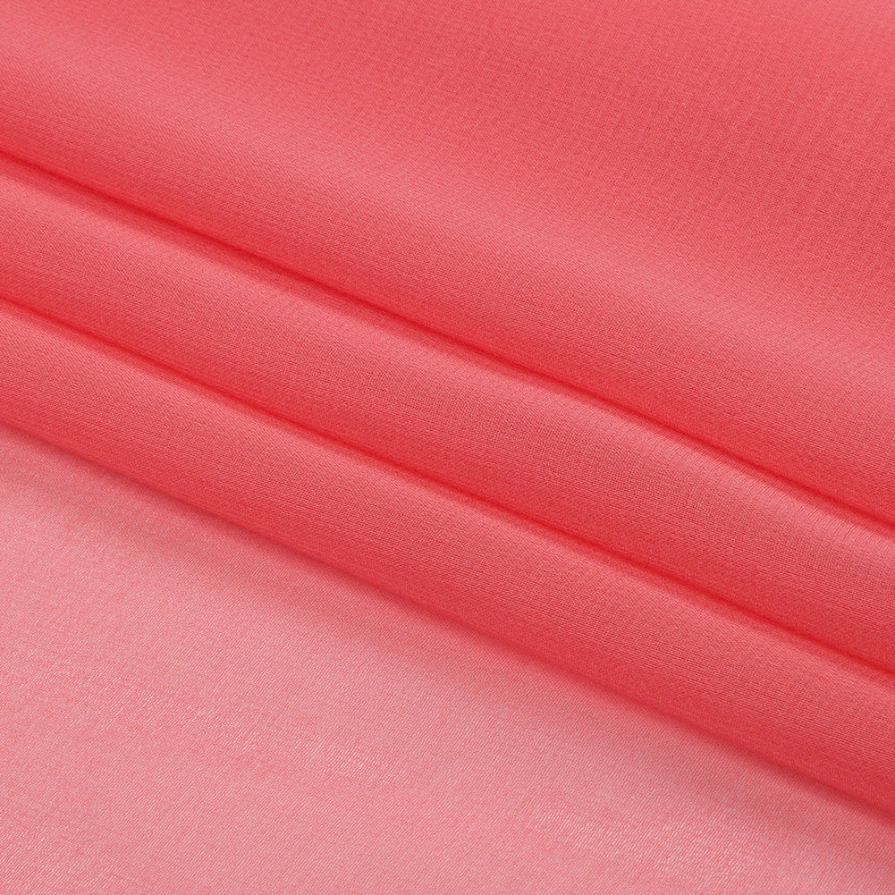Silk Chiffon 44" - Salmon - Premium Collection Silk Chiffon 44" - Salmon - Premium Collection