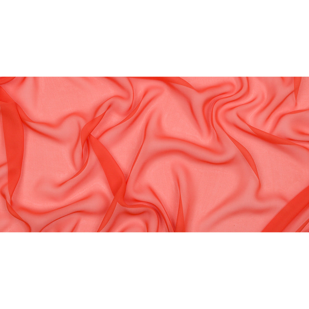 Silk Chiffon 44" - Mandarin - Premium Collection Silk Chiffon 44" - Mandarin - Premium Collection