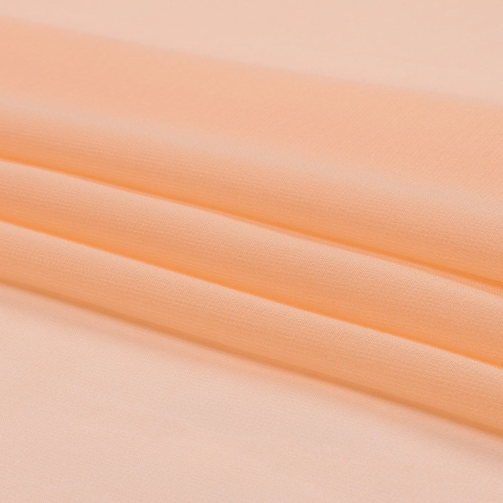 Silk Chiffon 44" - Peach - Premium Collection Silk Chiffon 44" - Peach - Premium Collection