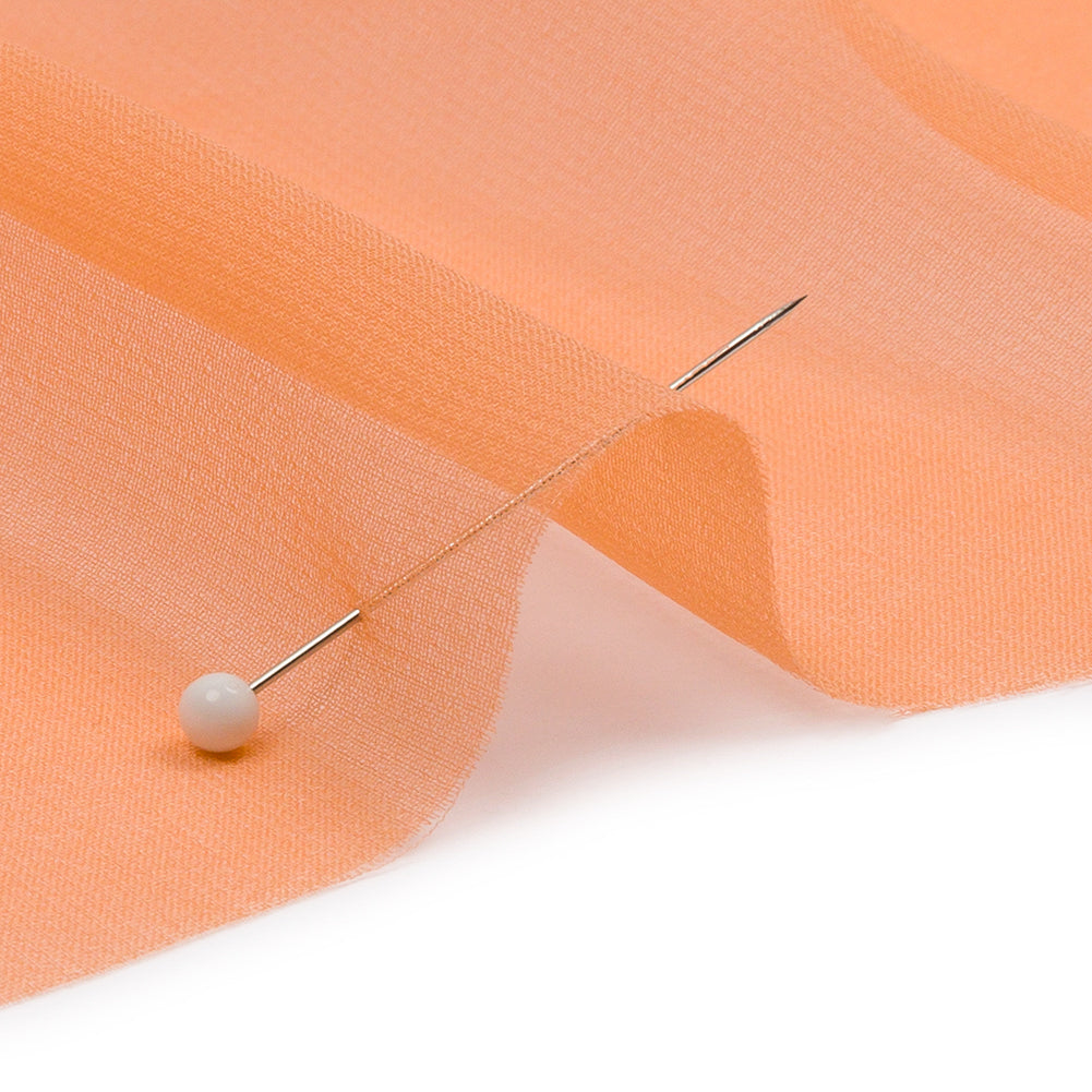 Silk Chiffon 44" - Peach Fuzz - Premium Collection Silk Chiffon 44" - Peach Fuzz - Premium Collection