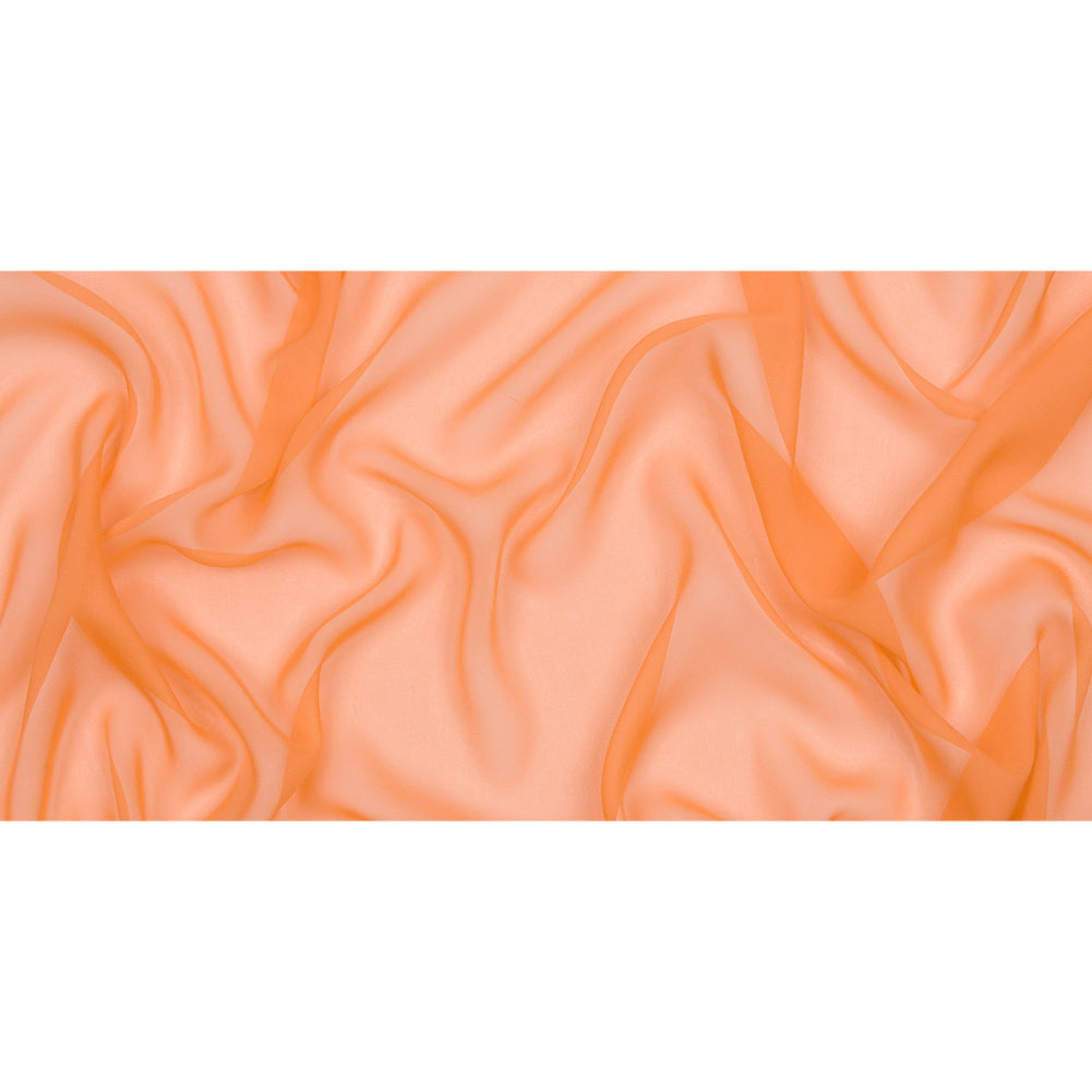 Silk Chiffon 44" - Peach Fuzz - Premium Collection Silk Chiffon 44" - Peach Fuzz - Premium Collection