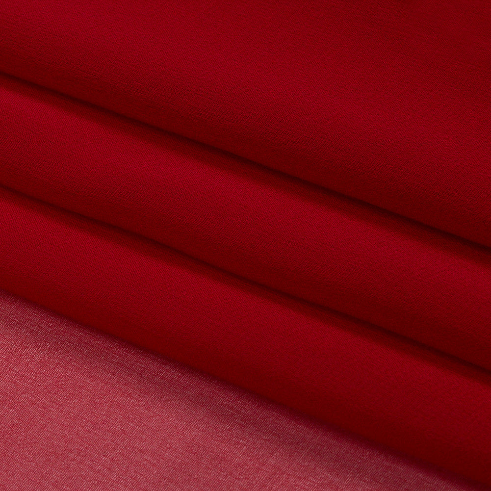 Gasa de seda 44" - Rojo Tango - Colección Premium Gasa de seda 44" - Rojo Tango - Colección Premium