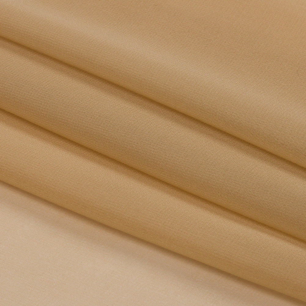 Silk Chiffon 44" - Latte - Premium Collection Silk Chiffon 44" - Latte - Premium Collection