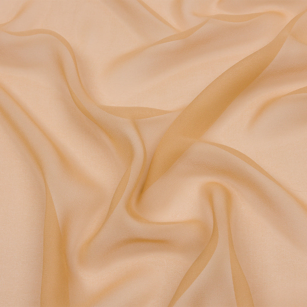 Silk Chiffon 44" - Croissant - Premium Collection Silk Chiffon 44" - Croissant - Premium Collection