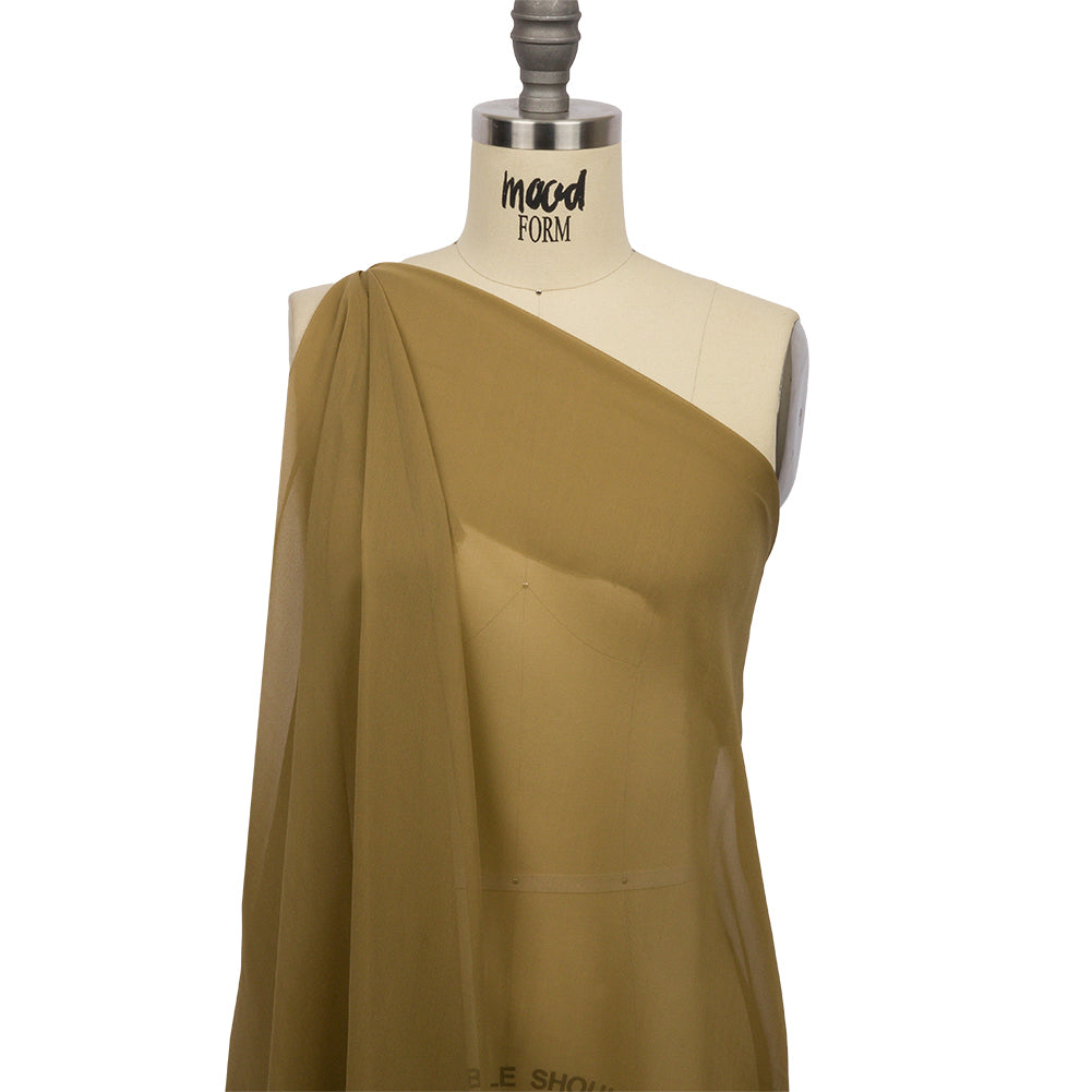 Silk Chiffon 44" - Sage Green - Premium Collection Silk Chiffon 44" - Sage Green - Premium Collection