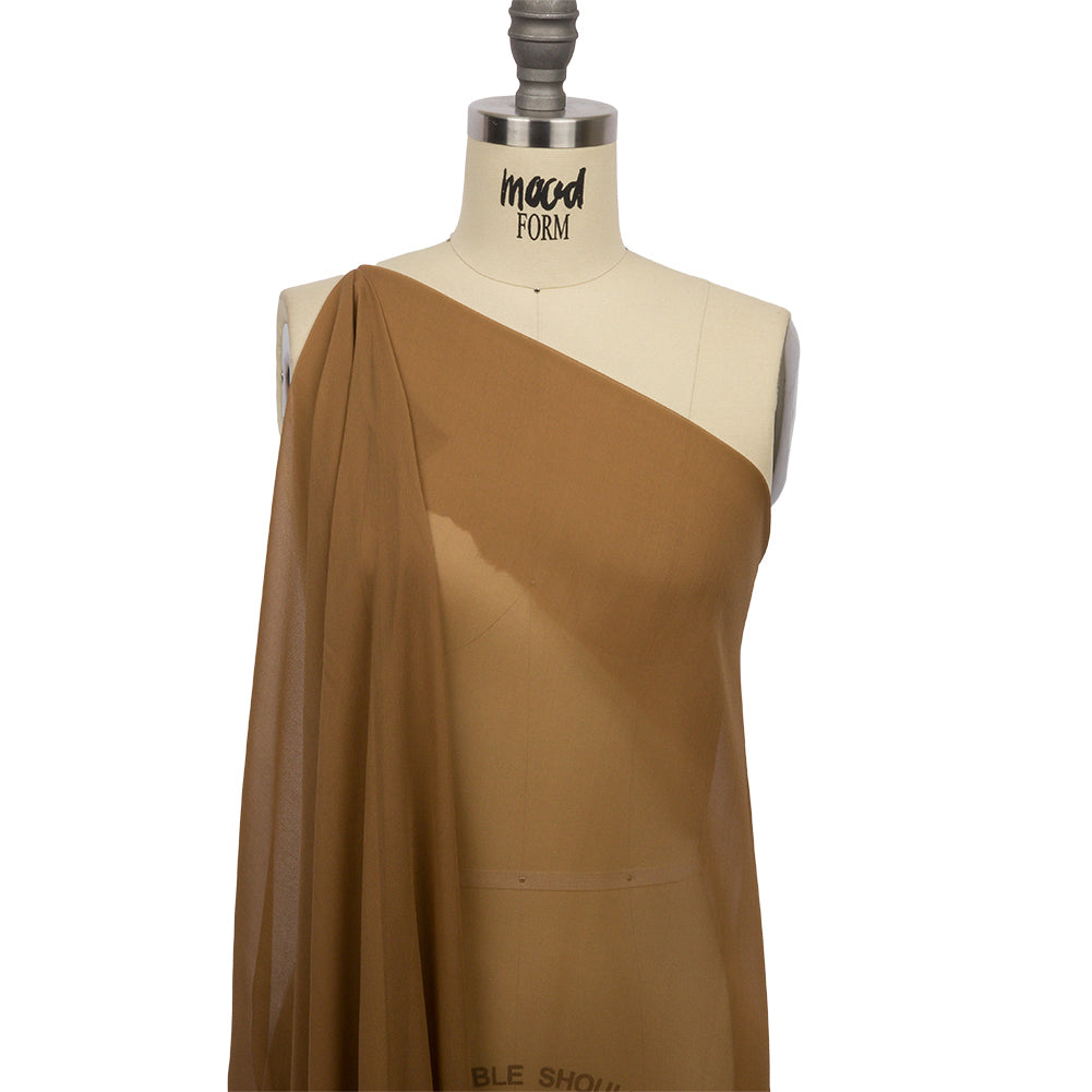 Silk Chiffon 44" - Ermine - Premium Collection Silk Chiffon 44" - Ermine - Premium Collection