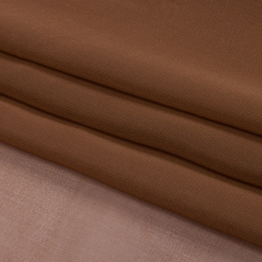Silk Chiffon 44" - Light Brown - Premium Collection Silk Chiffon 44" - Light Brown - Premium Collection