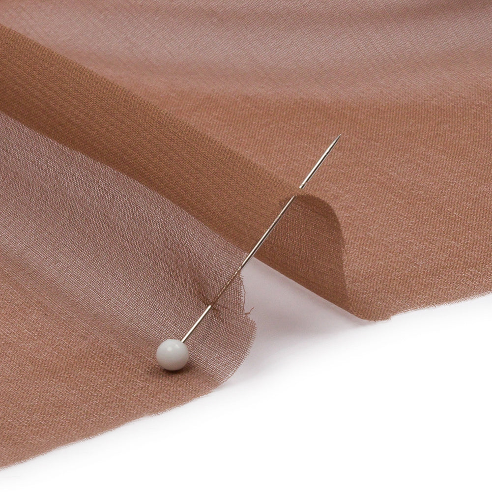 Silk Chiffon 44" - Light Brown - Premium Collection Silk Chiffon 44" - Light Brown - Premium Collection