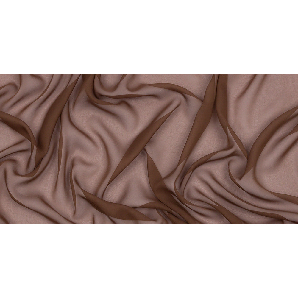 Silk Chiffon 44" - Cappuccino - Premium Collection Silk Chiffon 44" - Cappuccino - Premium Collection