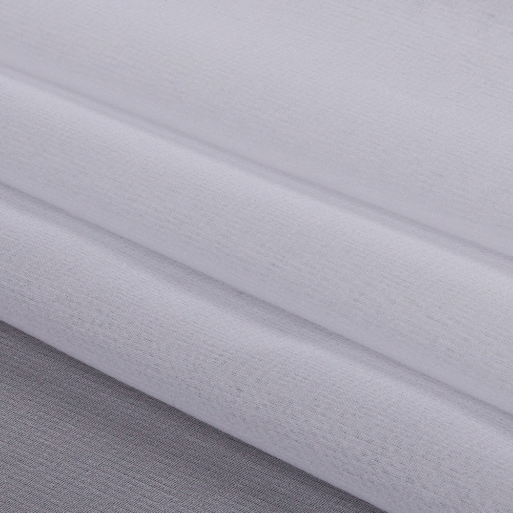 Silk Chiffon 54" - Bright White - Premium Collection Silk Chiffon 54" - Bright White - Premium Collection