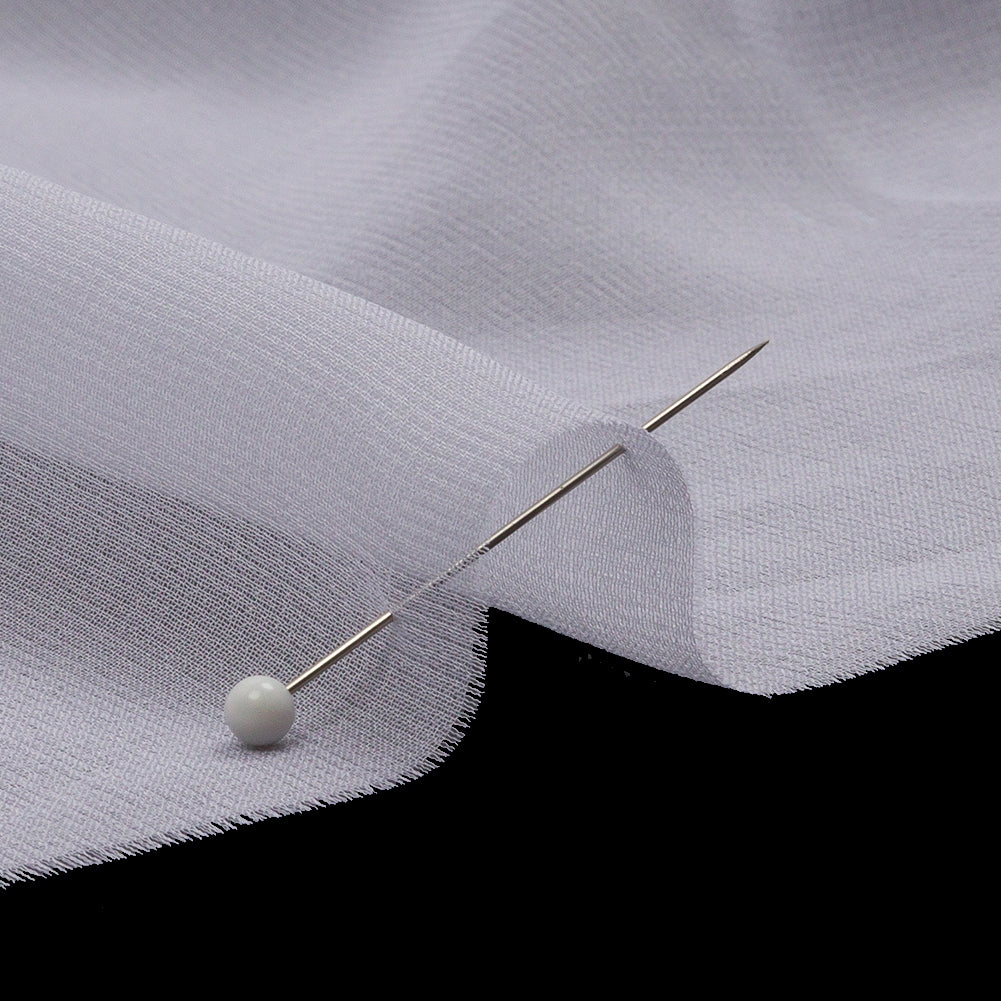 Silk Chiffon 54" - Bright White - Premium Collection Silk Chiffon 54" - Bright White - Premium Collection