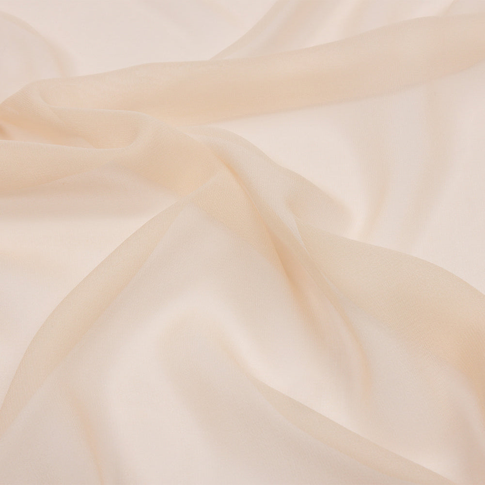 Silk Chiffon 54" - Winter Wheat - Premium Collection Silk Chiffon 54" - Winter Wheat - Premium Collection