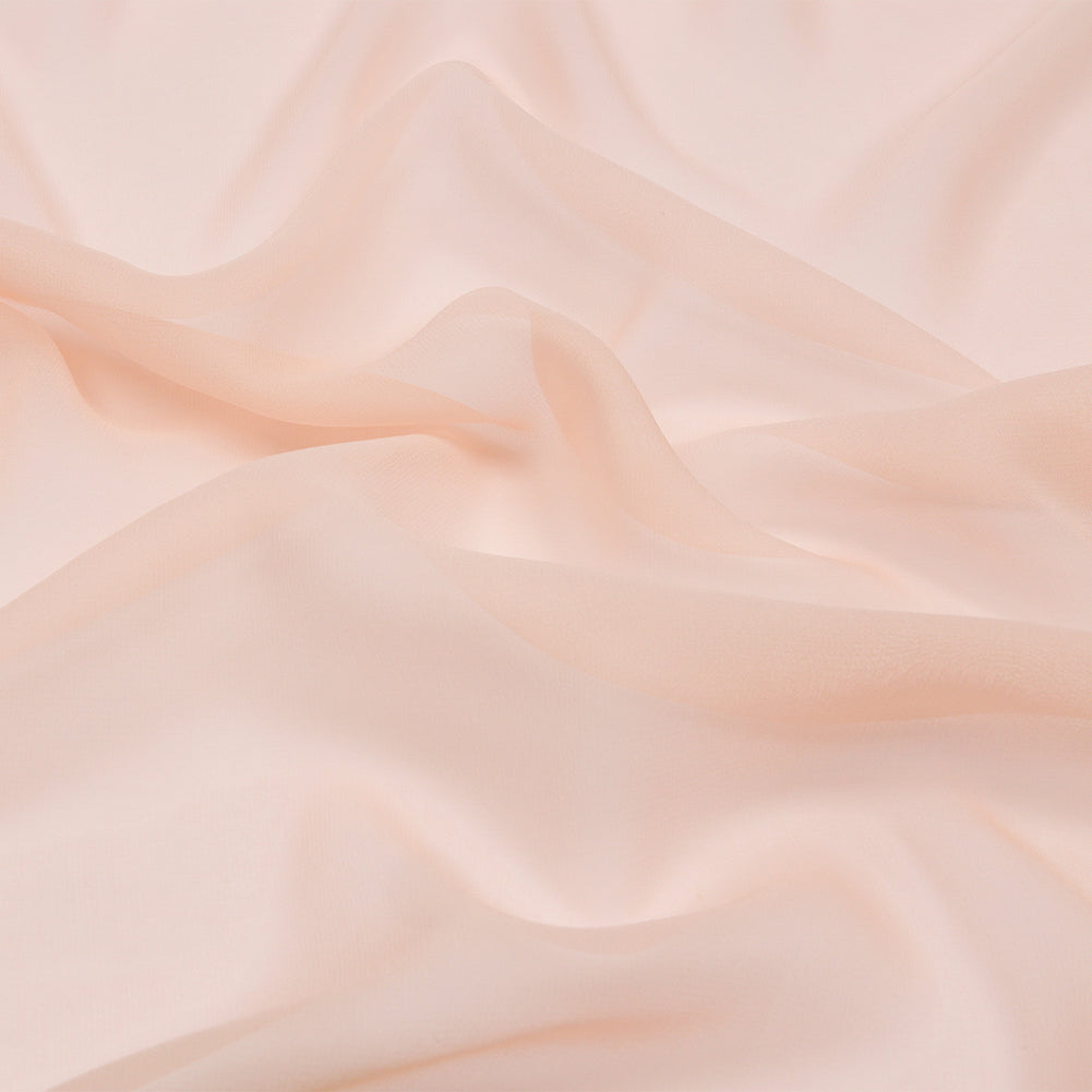 Silk Chiffon 54" - Pale Blush - Premium Collection Silk Chiffon 54" - Pale Blush - Premium Collection