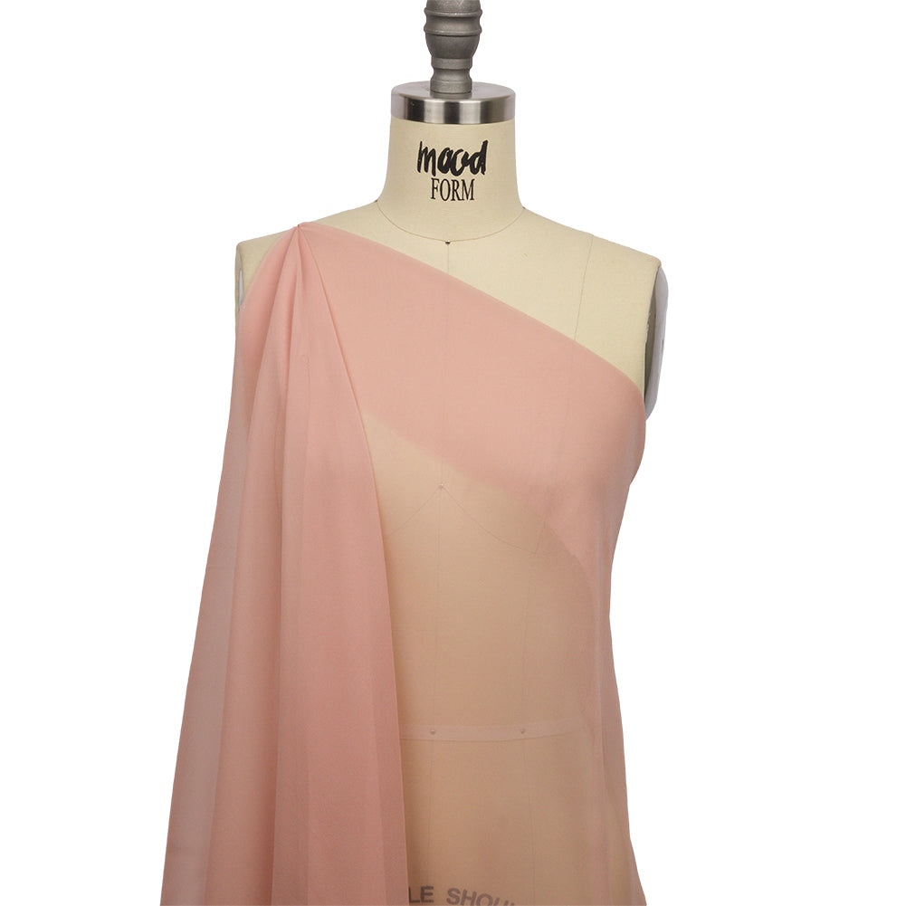 Silk Chiffon 54" - Blush - Premium Collection Silk Chiffon 54" - Blush - Premium Collection