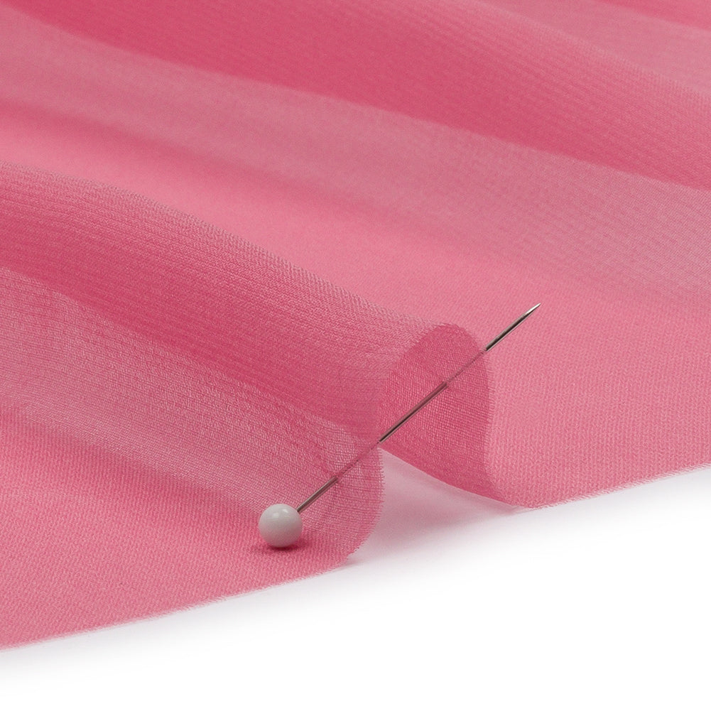 Silk Chiffon 54" - Rapture Rose - Premium Collection Silk Chiffon 54" - Rapture Rose - Premium Collection