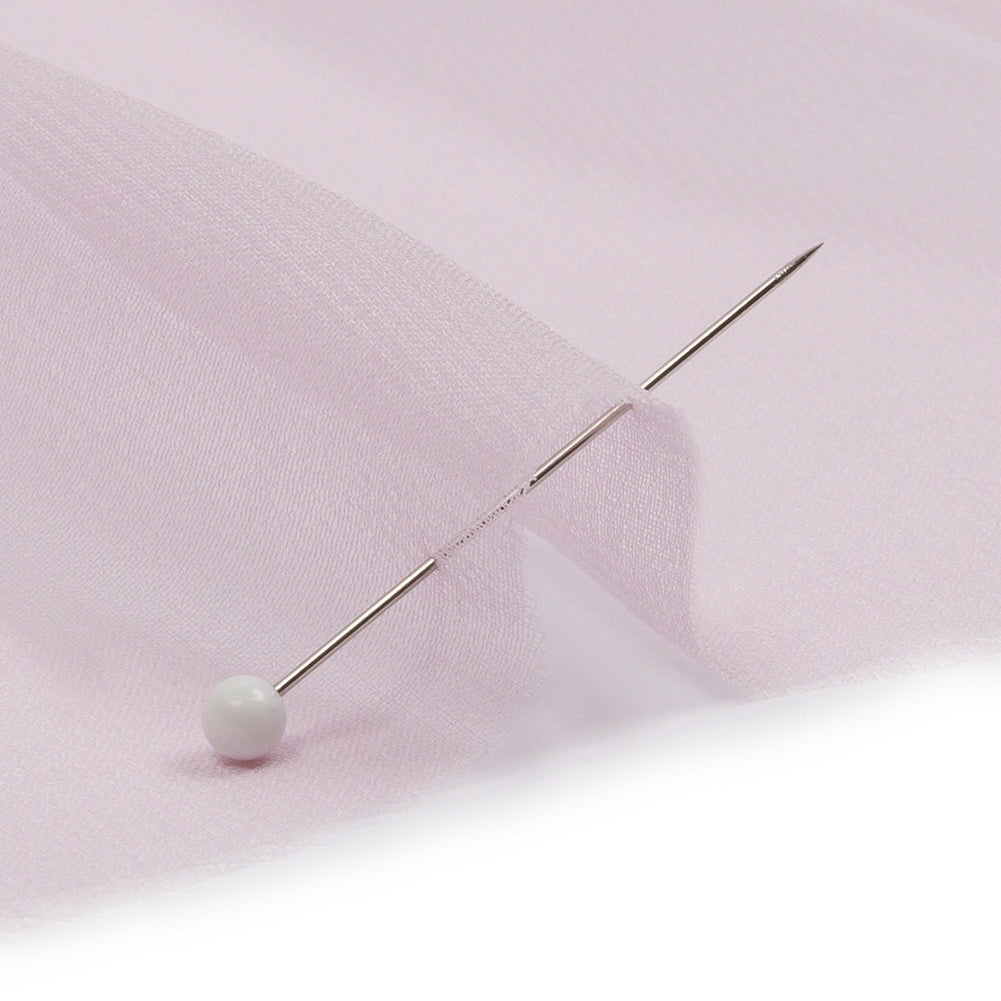 Gasa de seda de 54" - Niebla de lavanda - Colección Premium Gasa de seda de 54" - Niebla de lavanda - Colección Premium