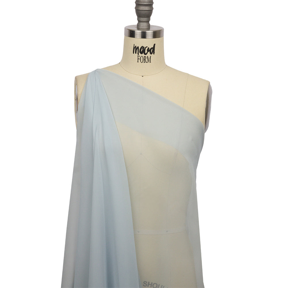 Silk Chiffon 54" - Baby Blue - Premium Collection Silk Chiffon 54" - Baby Blue - Premium Collection