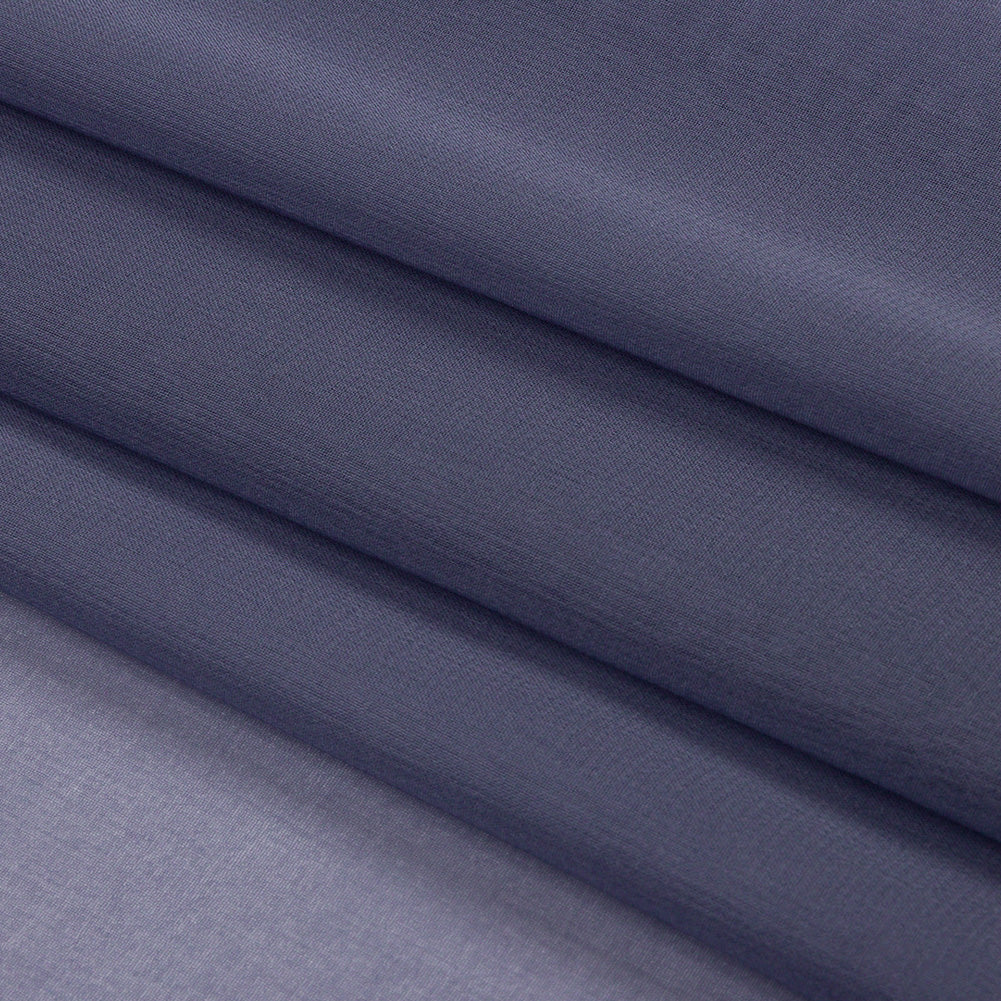 Silk Chiffon 54" - Infinity Blue - Premium Collection Silk Chiffon 54" - Infinity Blue - Premium Collection