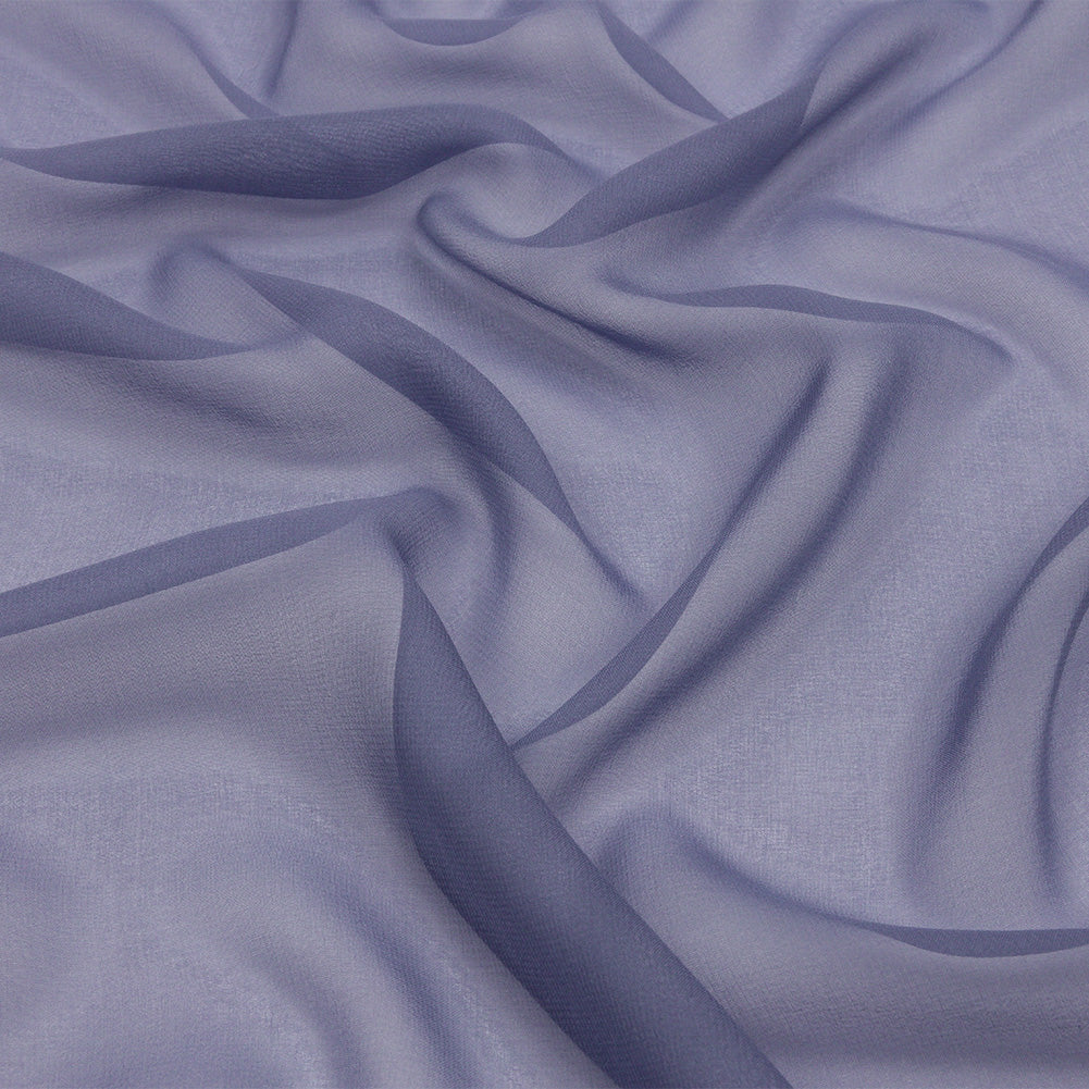 Silk Chiffon 54" - Infinity Blue - Premium Collection Silk Chiffon 54" - Infinity Blue - Premium Collection