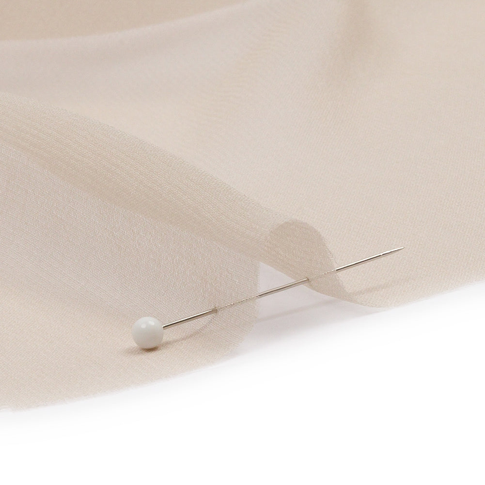 Silk Chiffon 54" - Feather Gray - Premium Collection Silk Chiffon 54" - Feather Gray - Premium Collection