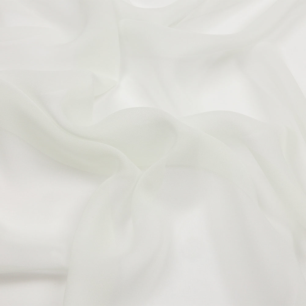 Silk Chiffon 54" - Fairest Jade - Premium Collection Silk Chiffon 54" - Fairest Jade - Premium Collection