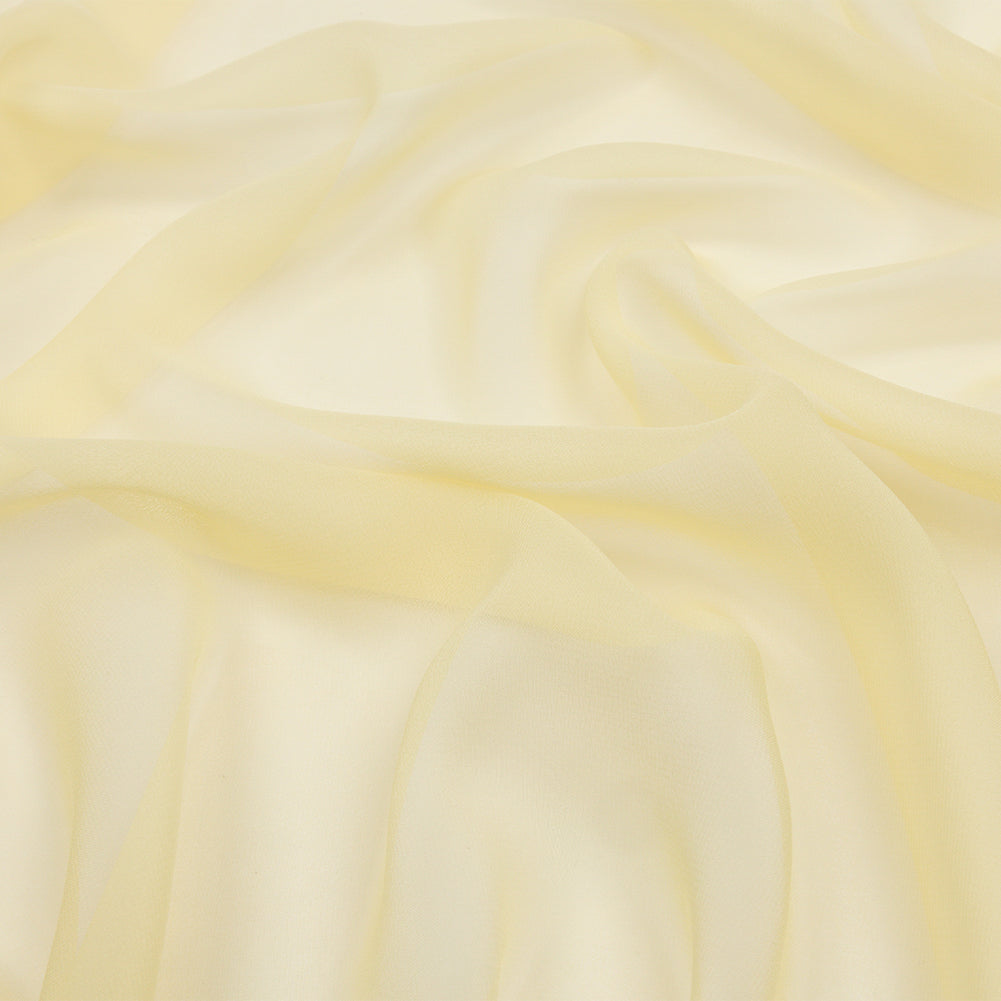 Silk Chiffon 54" - French Vanilla - Premium Collection Silk Chiffon 54" - French Vanilla - Premium Collection