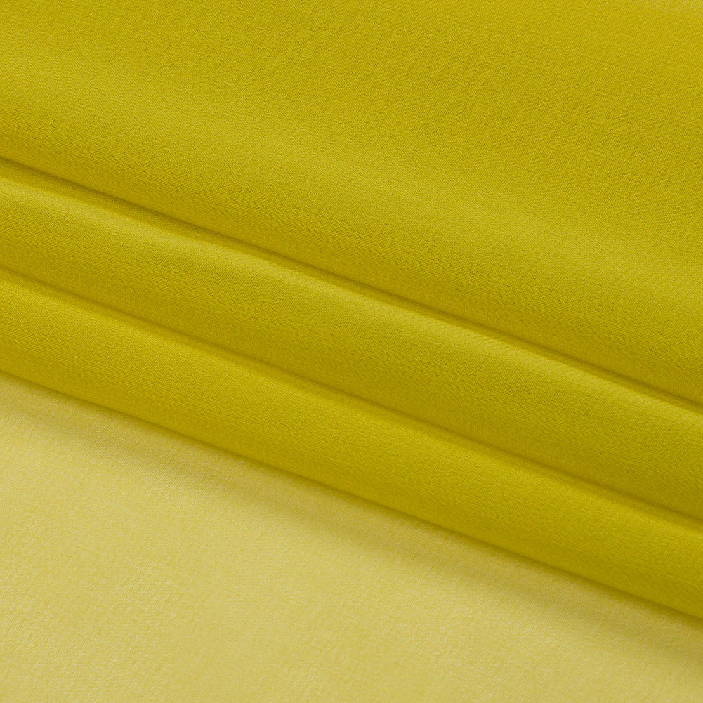Silk Chiffon 54" - Warm Olive - Premium Collection Silk Chiffon 54" - Warm Olive - Premium Collection