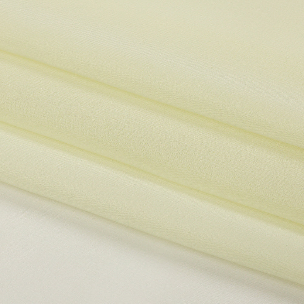 Silk Chiffon 54" - Young Wheat - Premium Collection - Folded Silk Chiffon 54" - Young Wheat - Premium Collection - Folded