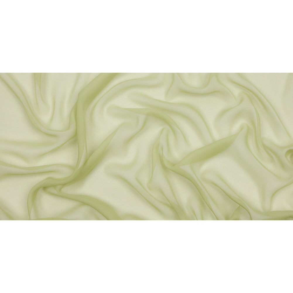 Silk Chiffon 54" - Nile Green - Premium Collection Silk Chiffon 54" - Nile Green - Premium Collection