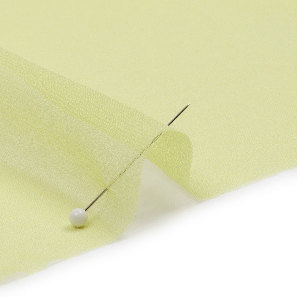 Silk Chiffon 54" - Sunny Lime - Premium Collection Silk Chiffon 54" - Sunny Lime - Premium Collection