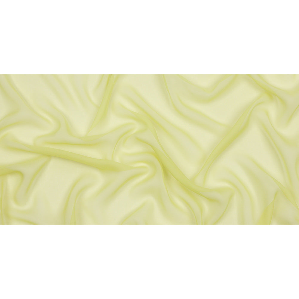 Silk Chiffon 54" - Sunny Lime - Premium Collection Silk Chiffon 54" - Sunny Lime - Premium Collection