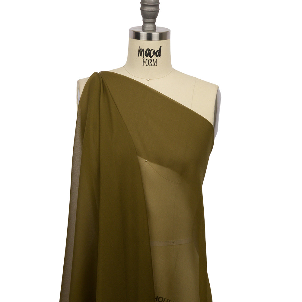 Silk Chiffon 54" - Fir Green - Premium Collection Silk Chiffon 54" - Fir Green - Premium Collection