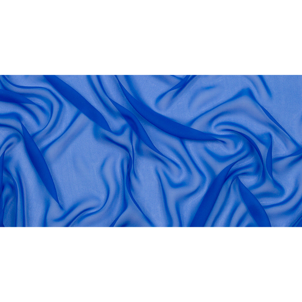 Silk Chiffon 54" - Princess Blue - Premium Collection Silk Chiffon 54" - Princess Blue - Premium Collection