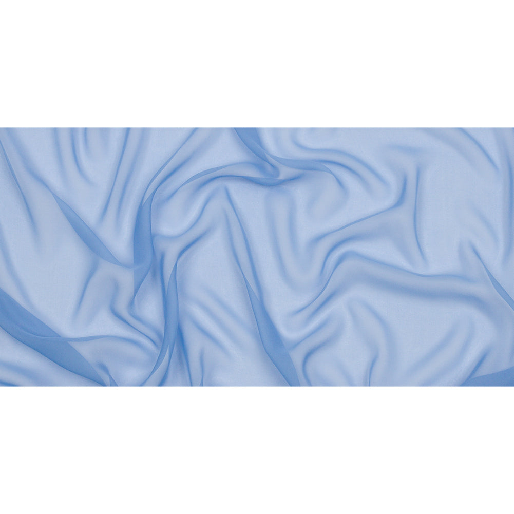 Silk Chiffon 54" - Regatta Blue - Premium Collection - Full Silk Chiffon 54" - Regatta Blue - Premium Collection - Full