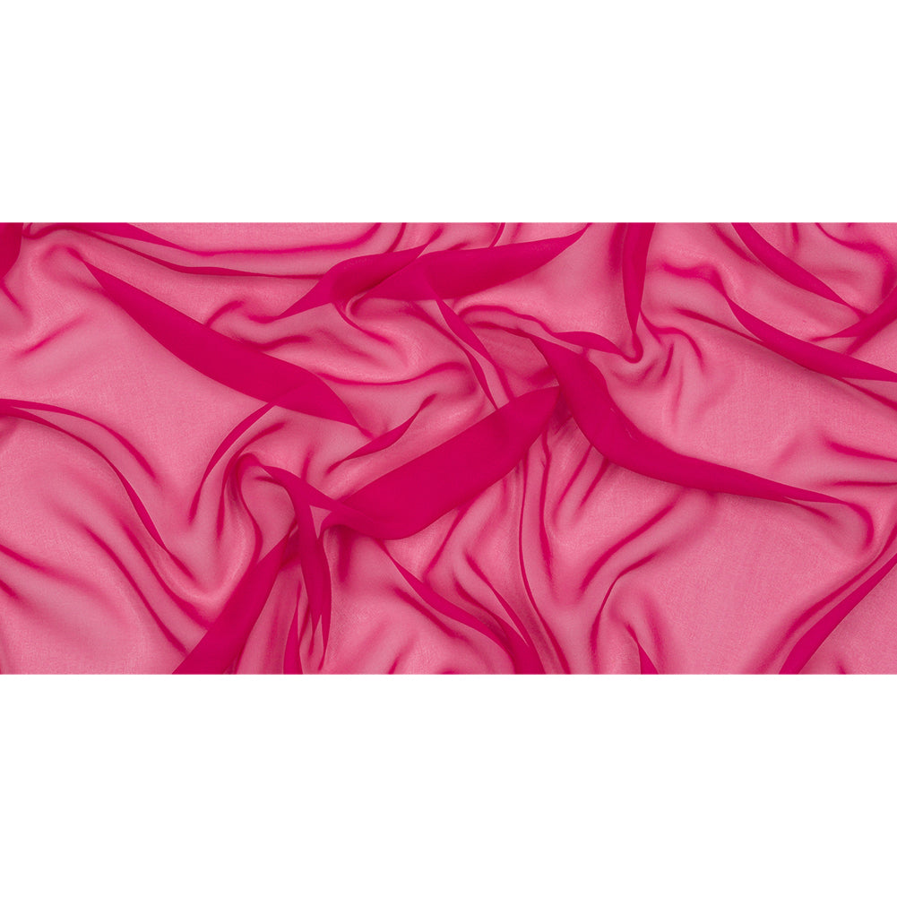 Silk Chiffon 54" - Beetroot - Premium Collection Silk Chiffon 54" - Beetroot - Premium Collection