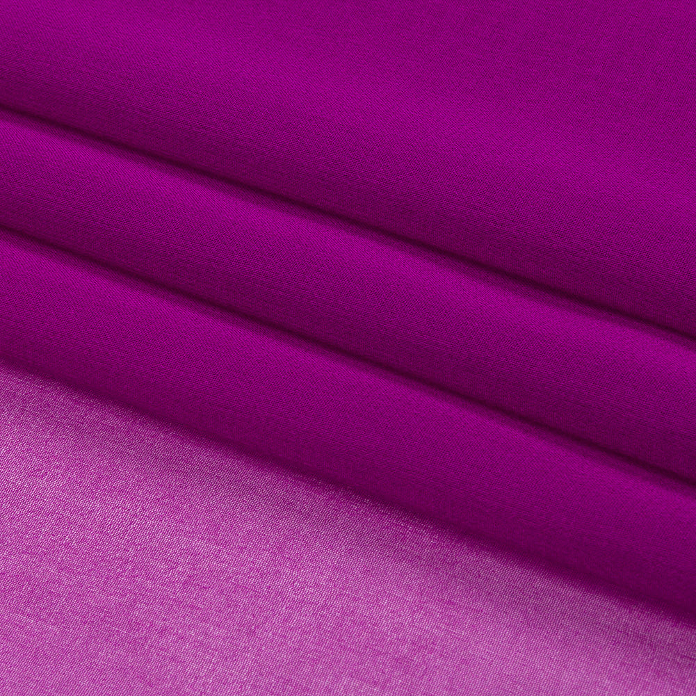 Silk Chiffon 54" - Sparkling Purple - Premium Collection Silk Chiffon 54" - Sparkling Purple - Premium Collection