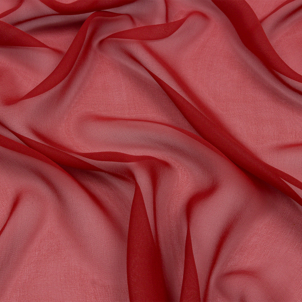Silk Chiffon 54" - Rust - Premium Collection Silk Chiffon 54" - Rust - Premium Collection