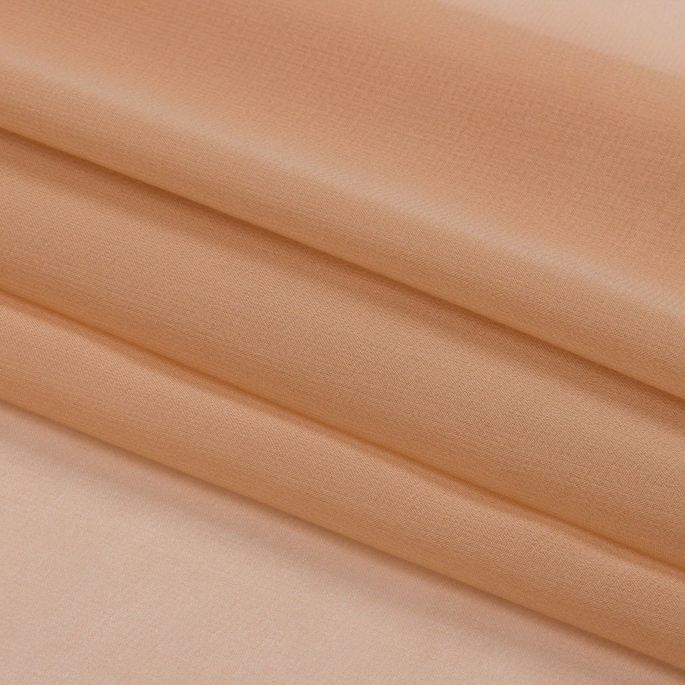 Silk Chiffon 54" - Toasted - Premium Collection Silk Chiffon 54" - Toasted - Premium Collection