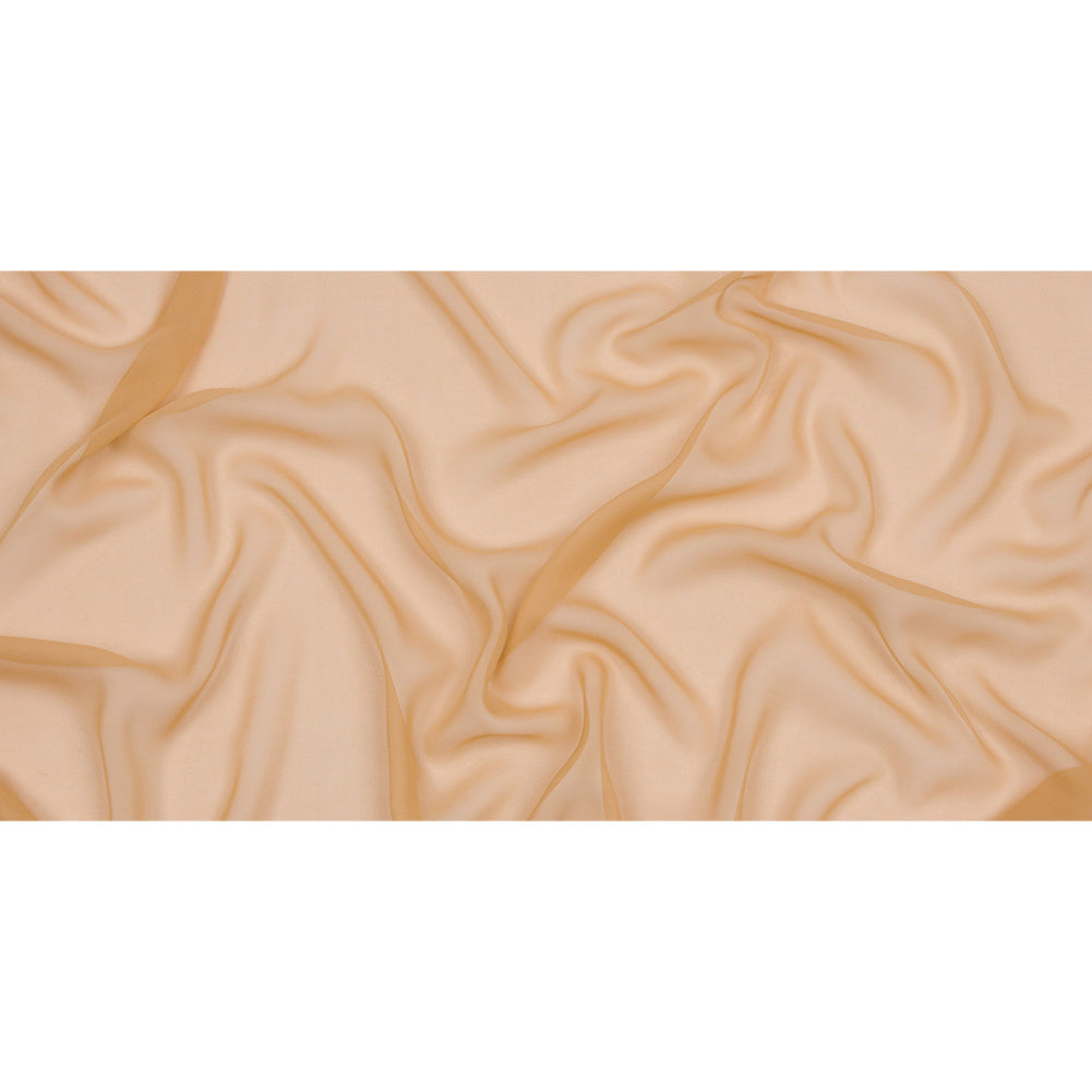 Silk Chiffon 54" - Croissant - Premium Collection Silk Chiffon 54" - Croissant - Premium Collection
