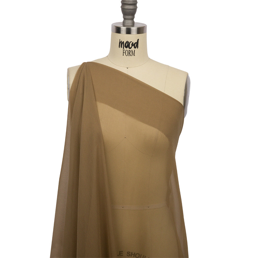Silk Chiffon 54" - Capers - Premium Collection Silk Chiffon 54" - Capers - Premium Collection