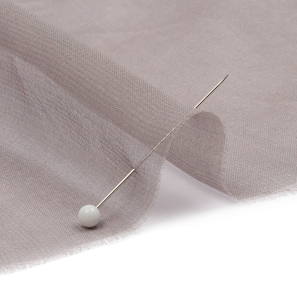 Silk Chiffon 54" - Silver - Premium Collection Silk Chiffon 54" - Silver - Premium Collection