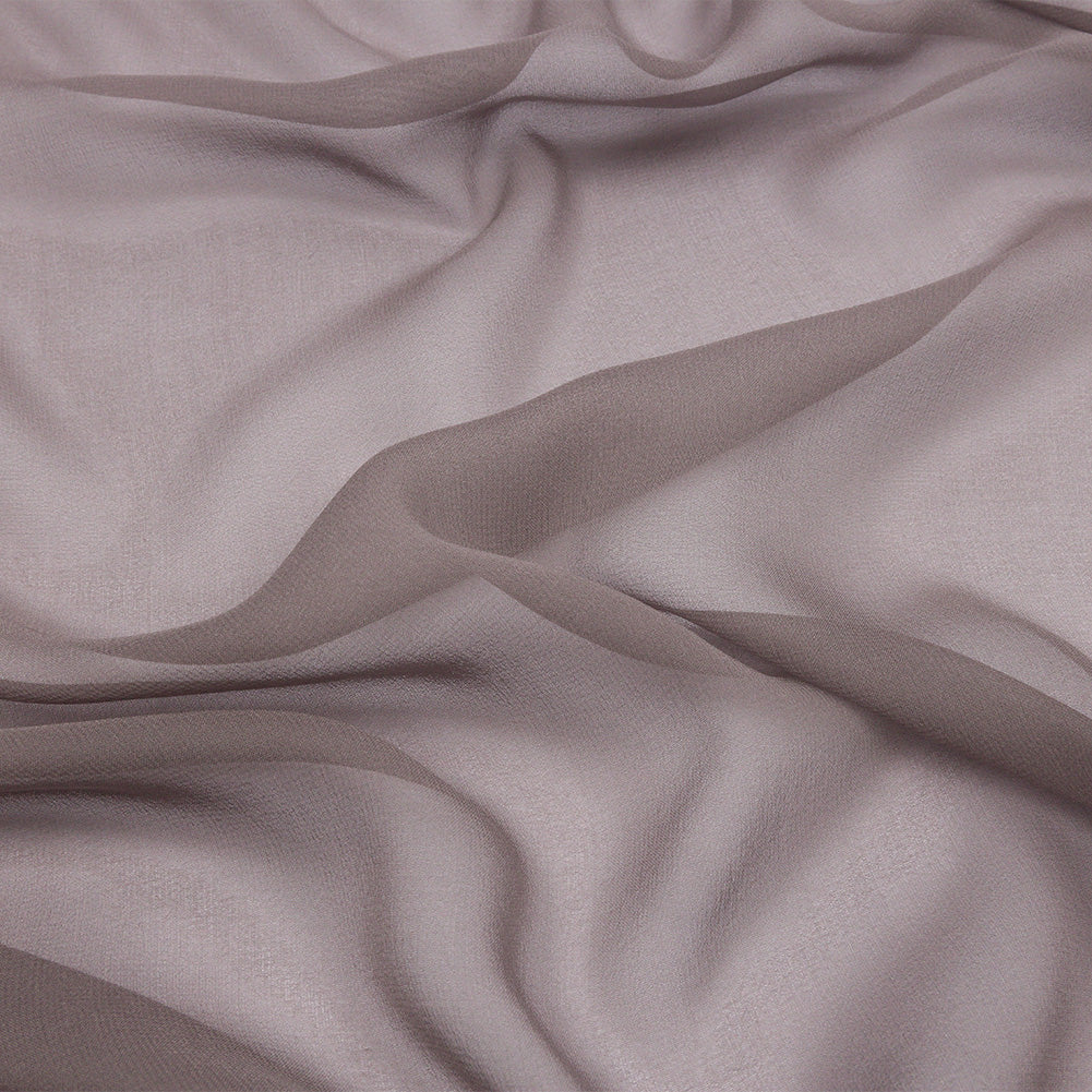Silk Chiffon 54" - Dark Silver - Premium Collection Silk Chiffon 54" - Dark Silver - Premium Collection
