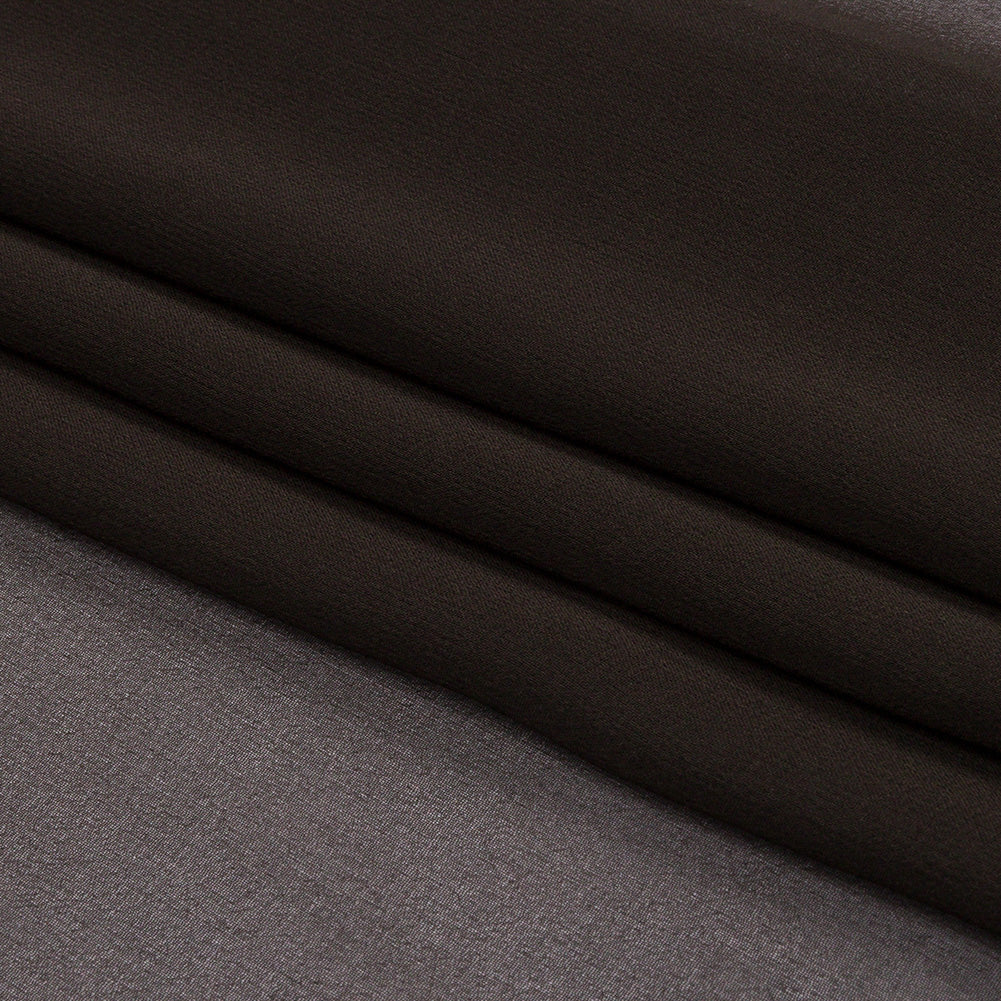 Silk Chiffon 54" - Deep Charcoal - Premium Collection