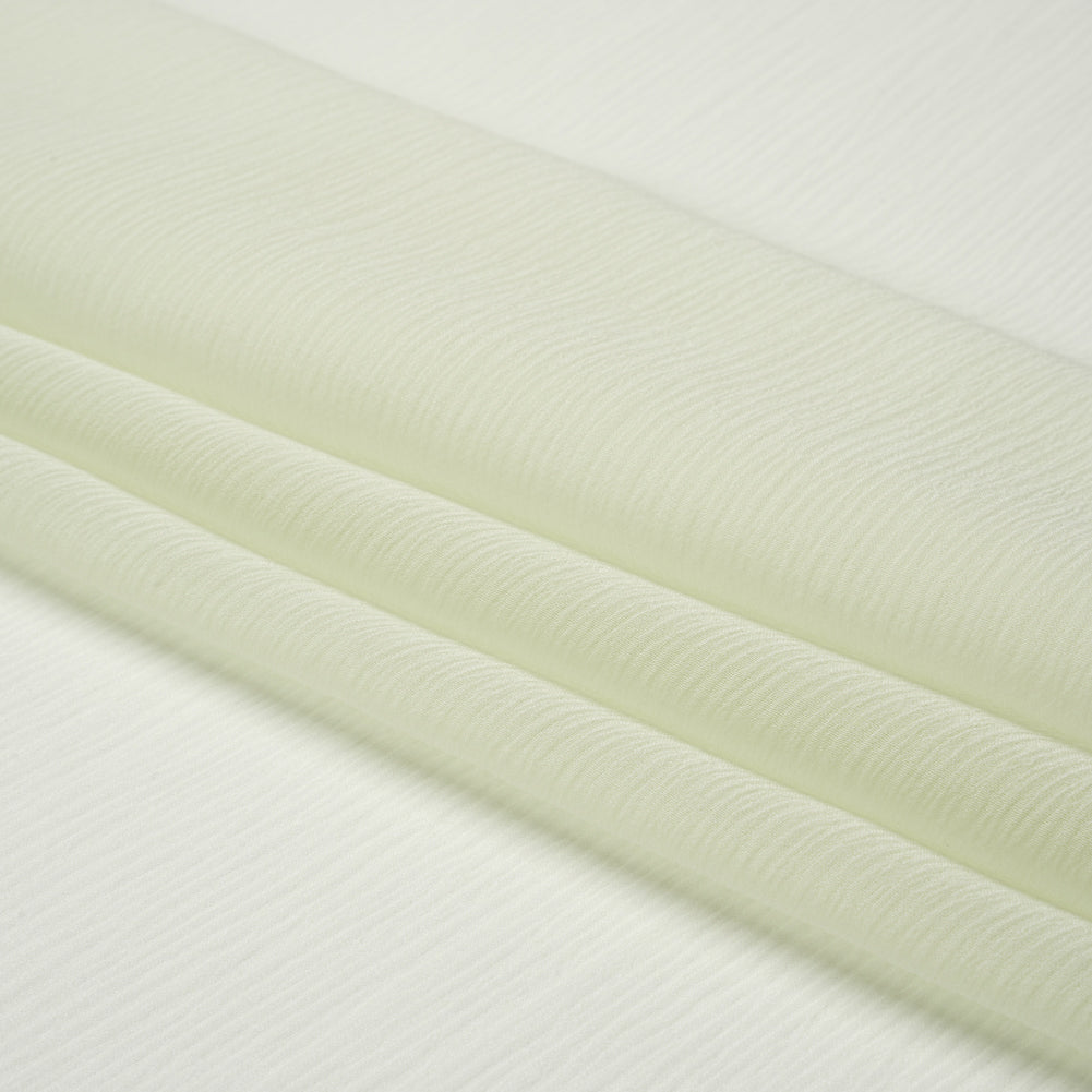 Gasa de seda arrugada - Jade más bello - Colección Premium Gasa de seda arrugada - Jade más bello - Colección Premium