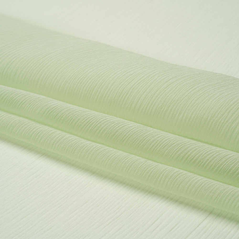 Crinkled Silk Chiffon - Dewkist - Premium Collection Crinkled Silk Chiffon - Dewkist - Premium Collection