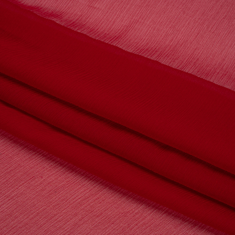 Gasa de seda arrugada - Chile - Colección Premium Gasa de seda arrugada - Chile - Colección Premium