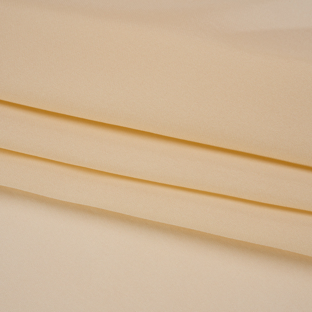 Silk Double Georgette - Tapioca - Premium Collection