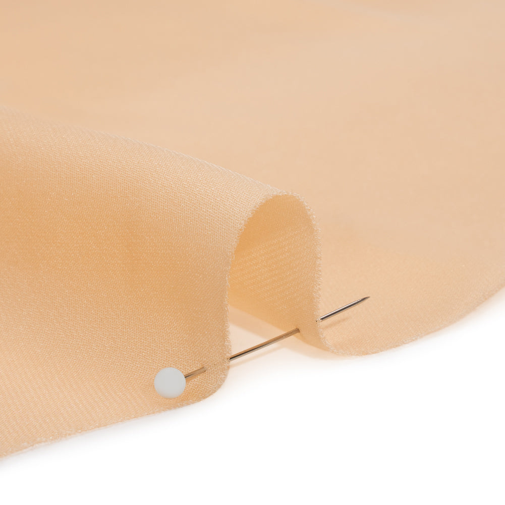 Silk Double Georgette - Ecru - Premium Collection Silk Double Georgette - Ecru - Premium Collection