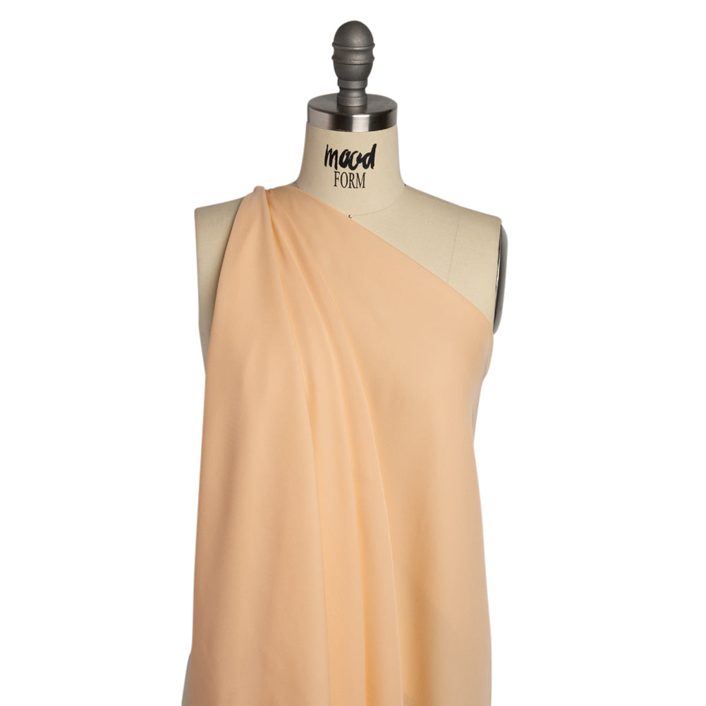 Silk Double Georgette - Ecru - Premium Collection Silk Double Georgette - Ecru - Premium Collection